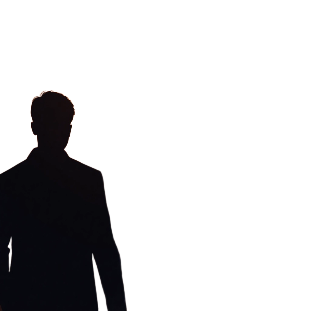 Silhouette in the Dark